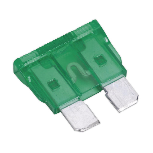 Sealey Automotive Standard Blade Fuse 30A Pack of 50 SBF3050 Sealey - Dynamic Drive