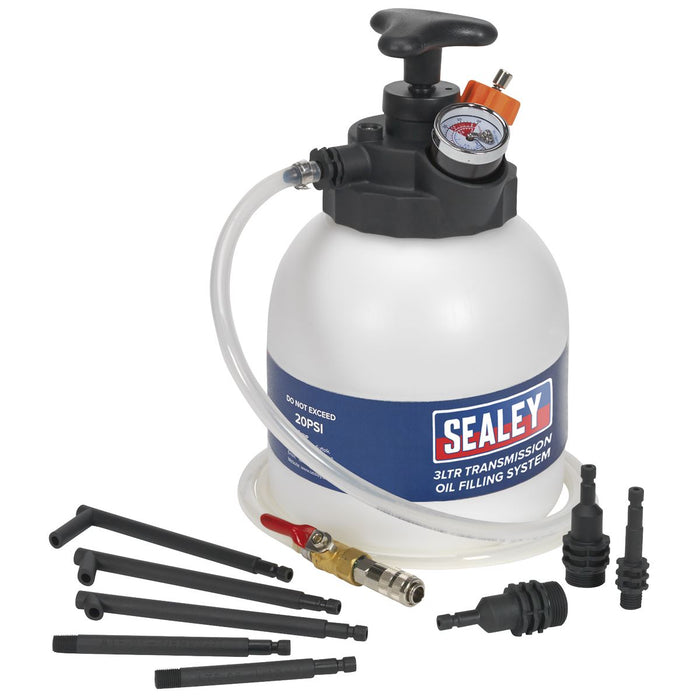 Sealey Transmission Oil Filling System 3L VS70095 Sealey - Dynamic Drive