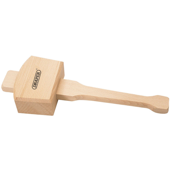 Draper Beechwood Mallet, 480g/17oz 45237 Draper - Dynamic Drive