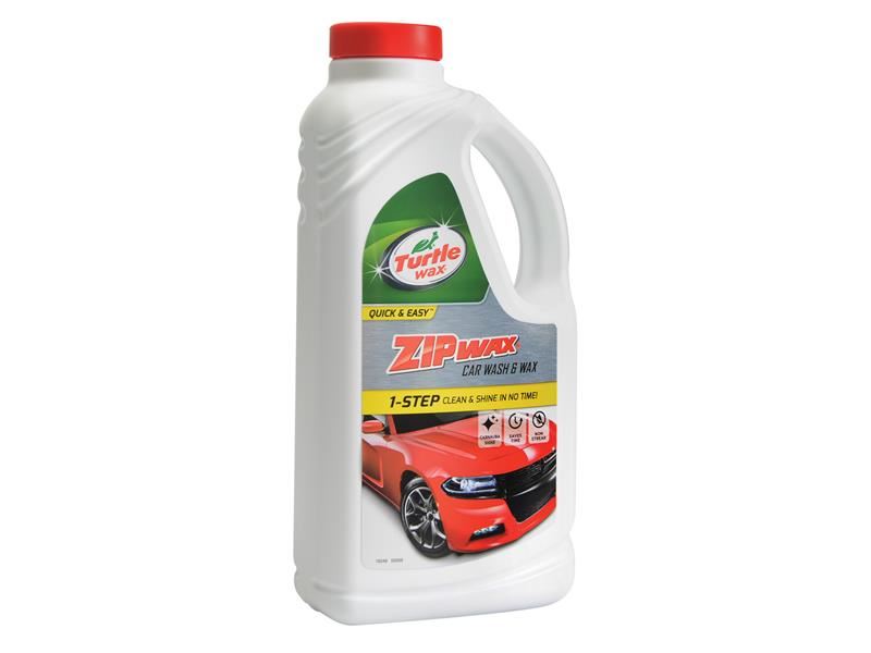 Turtle Wax Zip Wax Car Wash & Wax 1 litre Turtle Wax - Bars 4 Cars