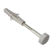 Forgefix W.C. Fixing Kit White Cap M6 x 80mm (1 Pair) ForgeFix - Dynamic Drive