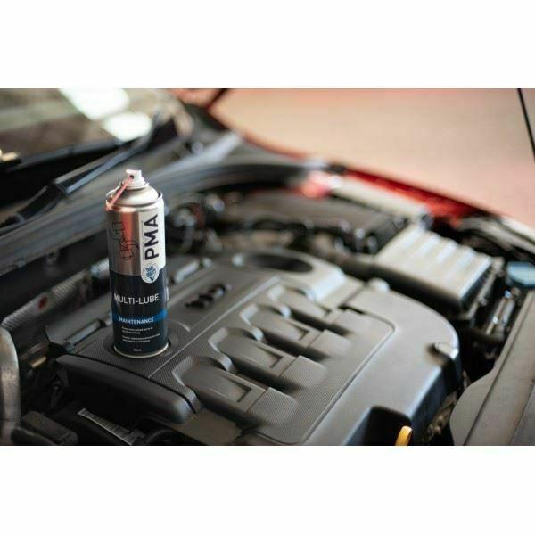 PMA Multi-Lube, Penetrating & Dismantling Lubricant Fluid Spray 500ml mlUBE PMA - Dynamic Drive