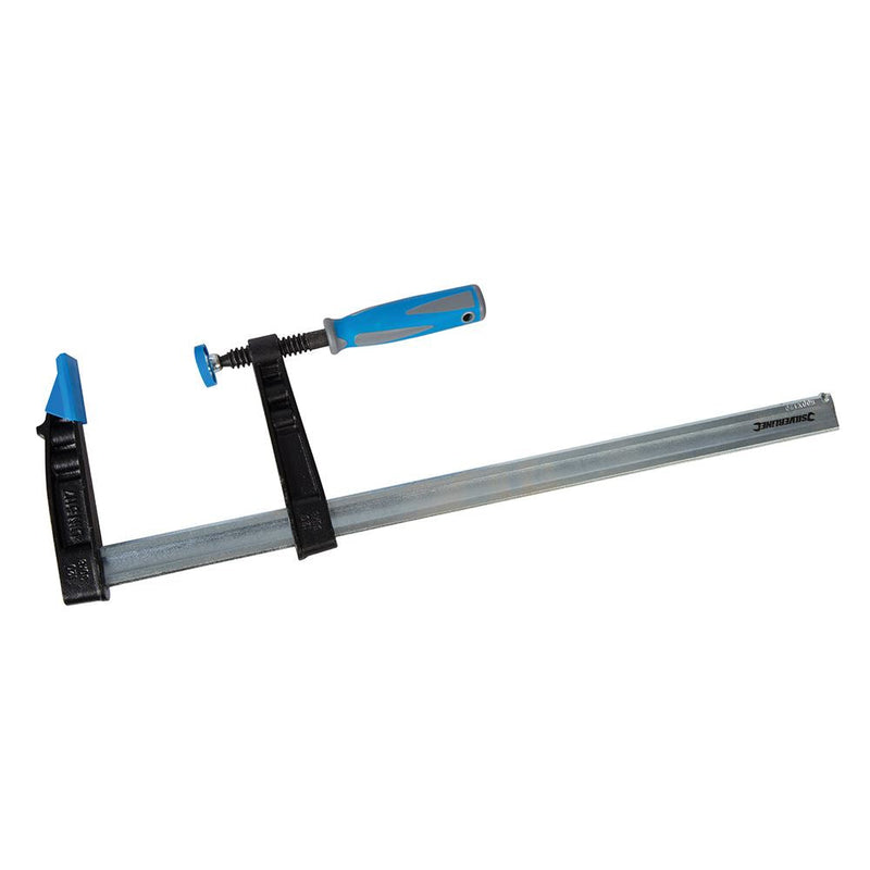 Silverline F-Clamp Heavy Duty (Deep Capacity) 500 x 120mm Silverline - Dynamic Drive