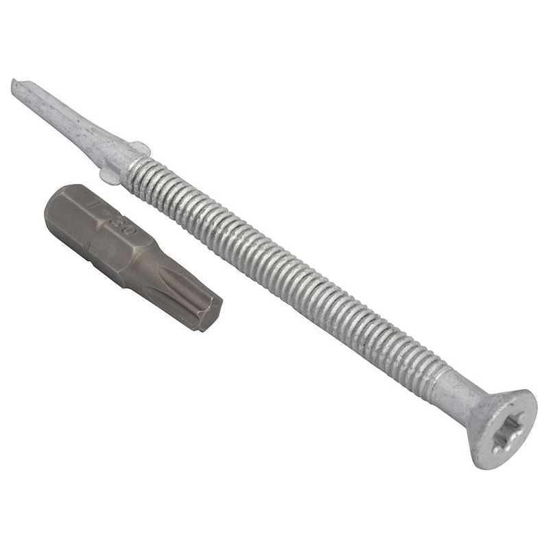 Forgefix TechFast Roofing Screw Timber - Steel Heavy Section 5.5 x 85mm Pack 50 ForgeFix - Dynamic Drive