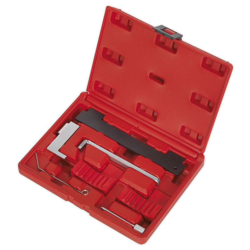 Sealey Petrol Engine Timing Tool Kit for GM Saab Chevrolet Alfa Romeo Fiat 1.4 1 Sealey - Dynamic Drive