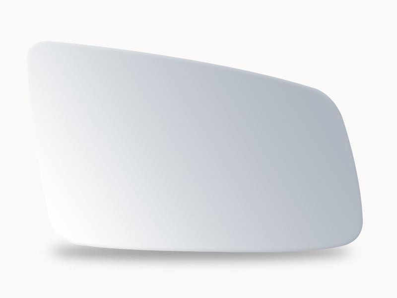 Summit Stick-On Standard Mirror Glass fits BMW 5 Series 03 on 6 Series 04 on RHS Summit - Dynamic Drive
