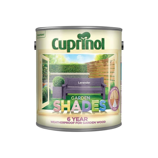 Cuprinol Garden Shades Lavender 2.5 litre Cuprinol - Dynamic Drive