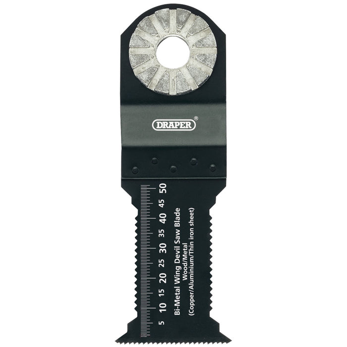 Draper Bi-Metal Wing Devil Saw Blade, 36 x 30mm, 18tpi 26129 Draper - Dynamic Drive