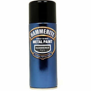 3x 400ml Hammerite HAmmERED BLACK Direct to Rust Metal Spray Paint Aerosol 400ml Hammerite - Dynamic Drive