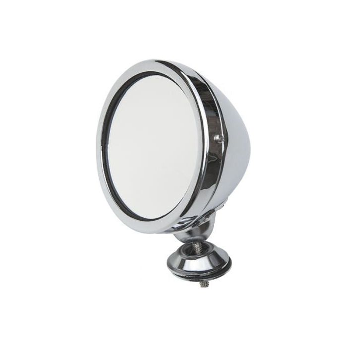 Chrome 'Downton' Style Mirror CDM5 Mountney Classic - Dynamic Drive