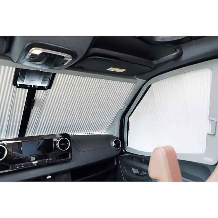 REMIfront IV Left Side Blinds for Mercedes Sprinter 2024 No Handle Remis - Dynamic Drive
