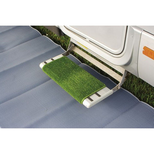 Fiamma Clean Step Green - Anti-Slip Mat for Clean Feet in Caravans/Motorhomes Fiamma - Dynamic Drive