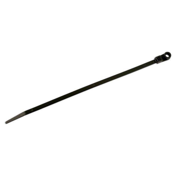 Connect Mounting Head Black Cable Tie 400mm x 7.6mm 100pc 30304 Tool Connection - Dynamic Drive