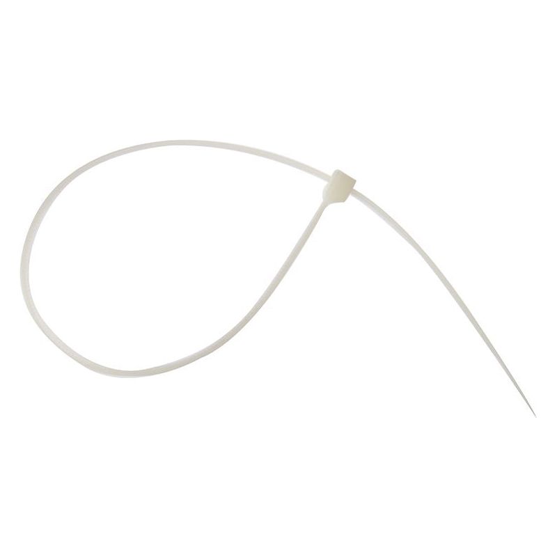 Forgefix Cable Tie Natural/Clear 8.0 x 450mm (Bag 100) ForgeFix - Dynamic Drive