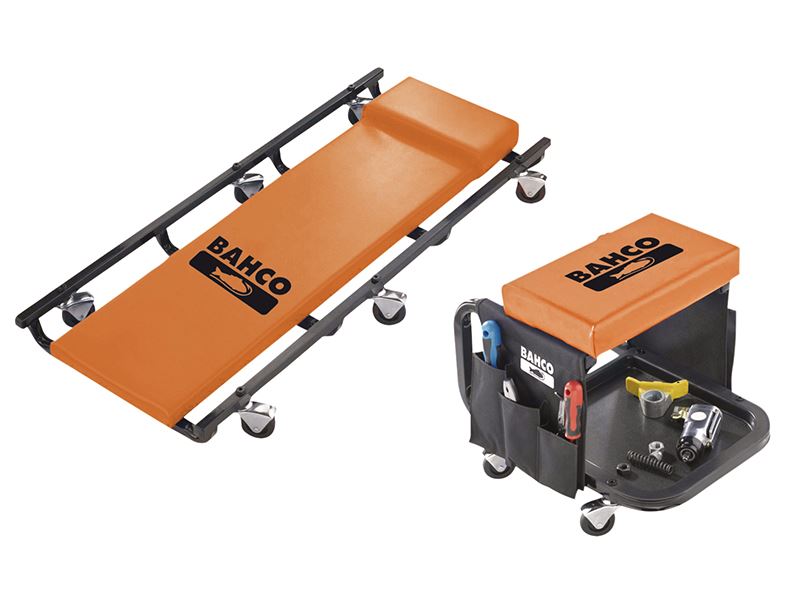 Bahco BLE304 Creeper & Stool Set Bahco - Dynamic Drive
