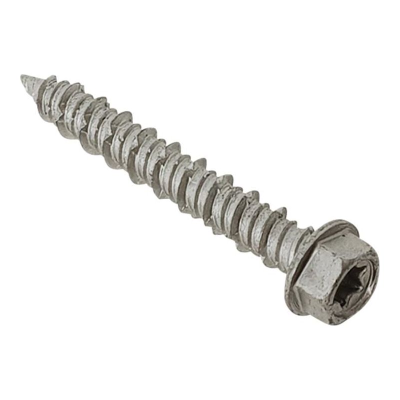 Forgefix TechFast Masonry Screw TORX® Compatible Hex 6.3 x 32mm (Box 100) ForgeFix - Dynamic Drive