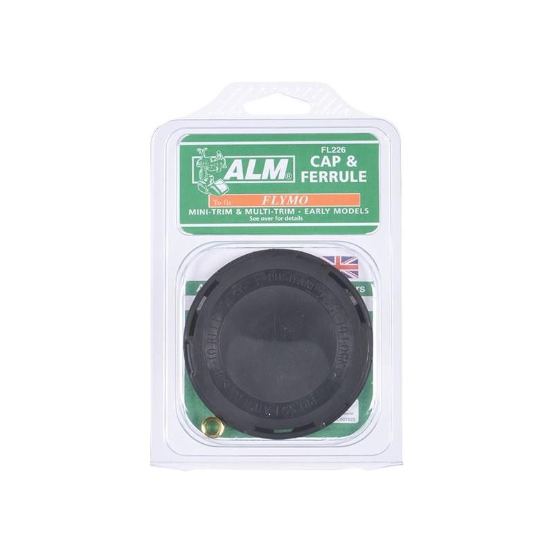 Alm Manufacturing FL226 Cap & Ferrule to Suit Flymo ALM Manufacturing - Dynamic Drive