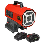 Sealey 2-in-1 Cordless/Corded Space Warmerï 30000-68000Btu/hr(9-20kW) SV20 Serie Sealey - Dynamic Drive