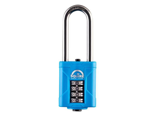 Squire CP40S25 Heavy-Duty Rustproof Marine Combi Padlock 40mm Long Shackle 63mm Boxed Squire - Dynamic Drive