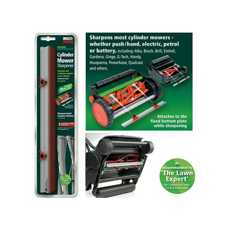 Multi-Sharp® Multi-Sharp® MS1109 Cylinder Mower Sharpener 38cm (15 in) Multi-Sharp® - Dynamic Drive
