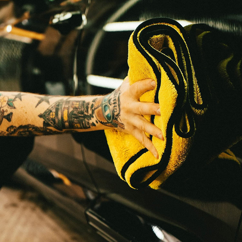 Meguiar's X1802EU Supreme Drying Towel Extra Large Meguiar's - Bars 4 Cars