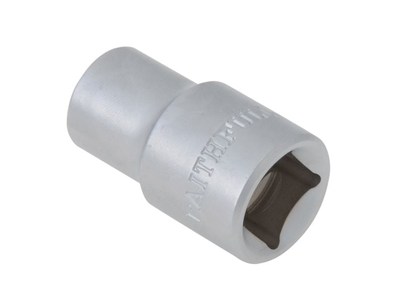 Faithfull Hexagon Socket 1/2in Drive 12mm Faithfull - Dynamic Drive