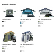 Thule Tepui Autana 4-person roof top tent haze grey 901500 Thule - Dynamic Drive