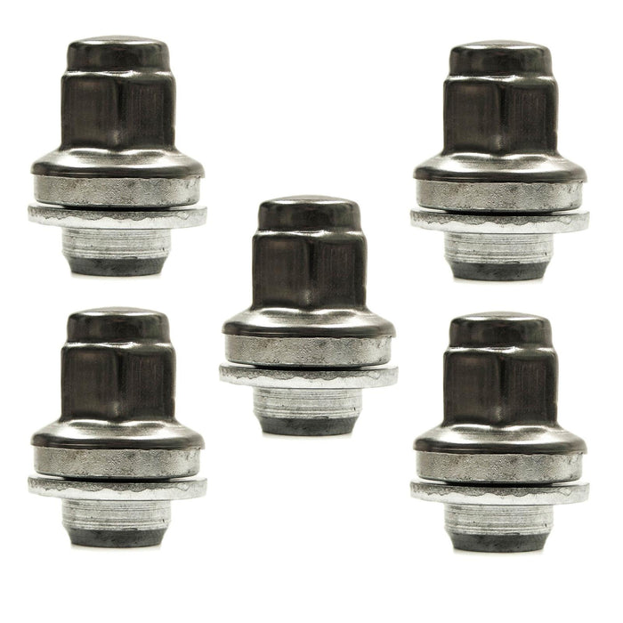 5 x Wheel Nuts O/E Spec Alloy Wheels Only fits Jaguar S Type / X Type / XF Autoinparts - Dynamic Drive