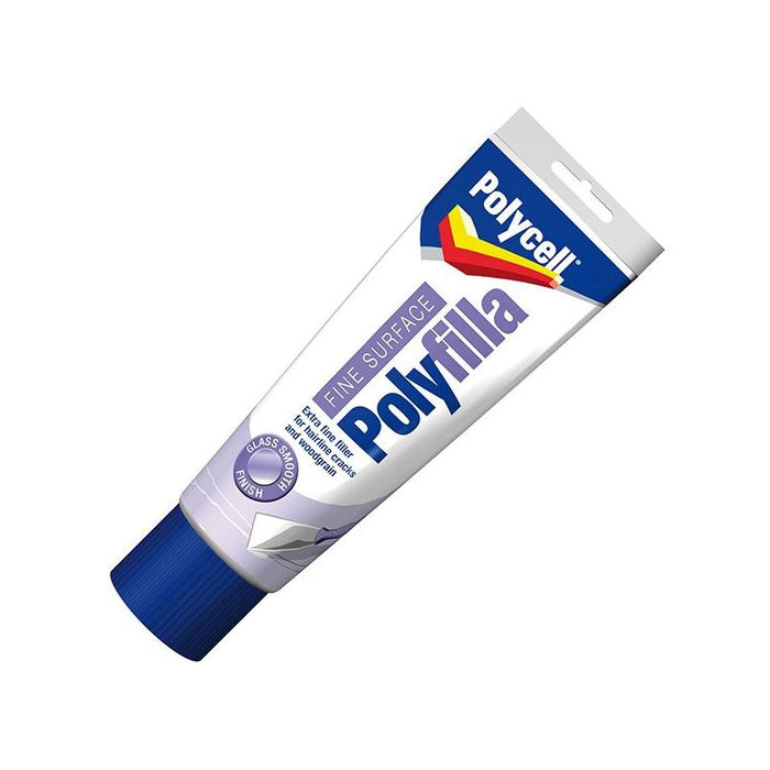 Polycell Fine Surface Filler Tube 400g Polycell - Dynamic Drive