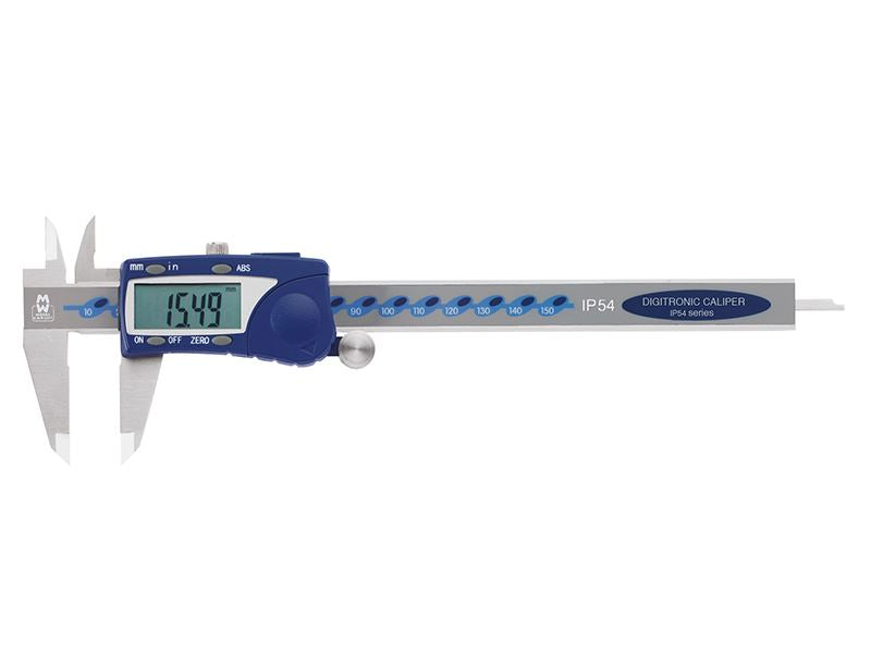 Moore & Wright IP54 Water-Resistant Digital Caliper 300mm (12in) Moore & Wright - Dynamic Drive