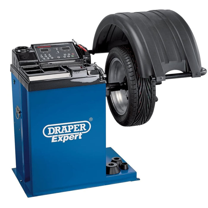 Draper Semi Automatic Wheel Balancer 91860 Draper - Dynamic Drive