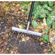 Draper Carbon Steel Garden Rake 88795 Draper - Dynamic Drive