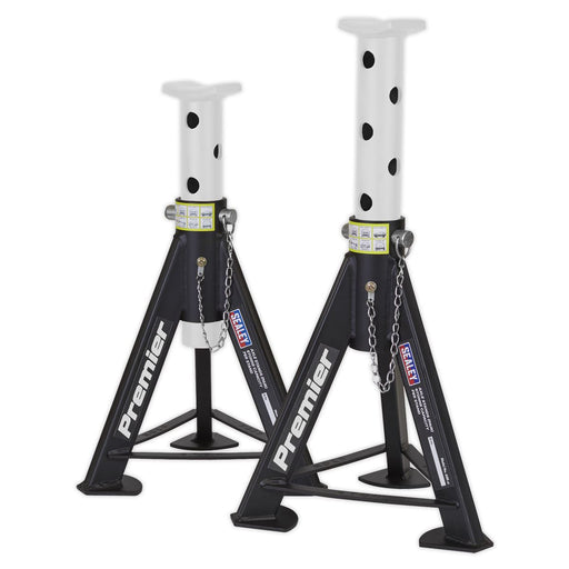 Sealey Axle Stands (Pair) 6 Tonne Capacity per Stand AS6 Sealey  - Dynamic Drive