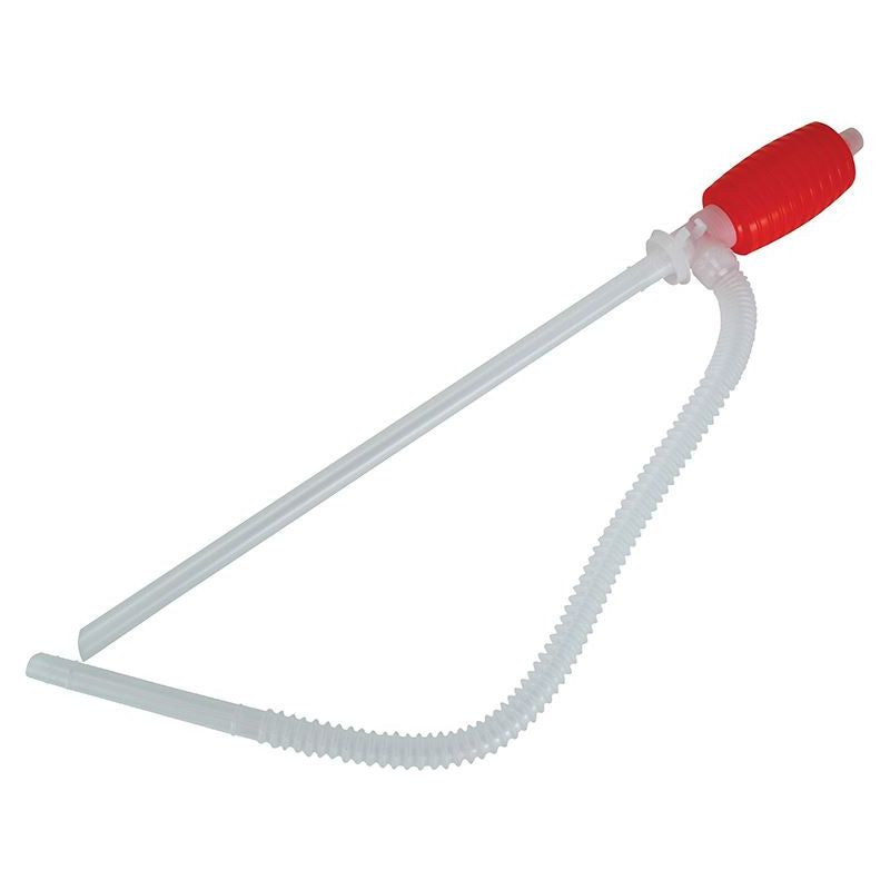 Faithfull DIY Manual Squeeze Siphon Pump Faithfull - Dynamic Drive