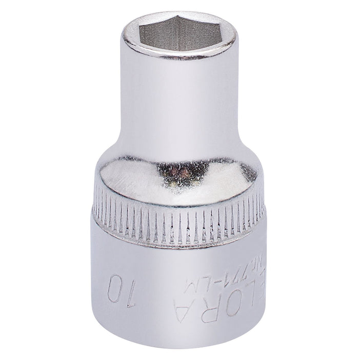 Draper Elora Hexagon Socket, 1/2" Sq. Dr., 10mm 15299 Draper - Dynamic Drive