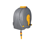Hozelock 2496 Wall Mounted 40m Fast Reel + 40m of 12.5mm Hose Hozelock - Dynamic Drive