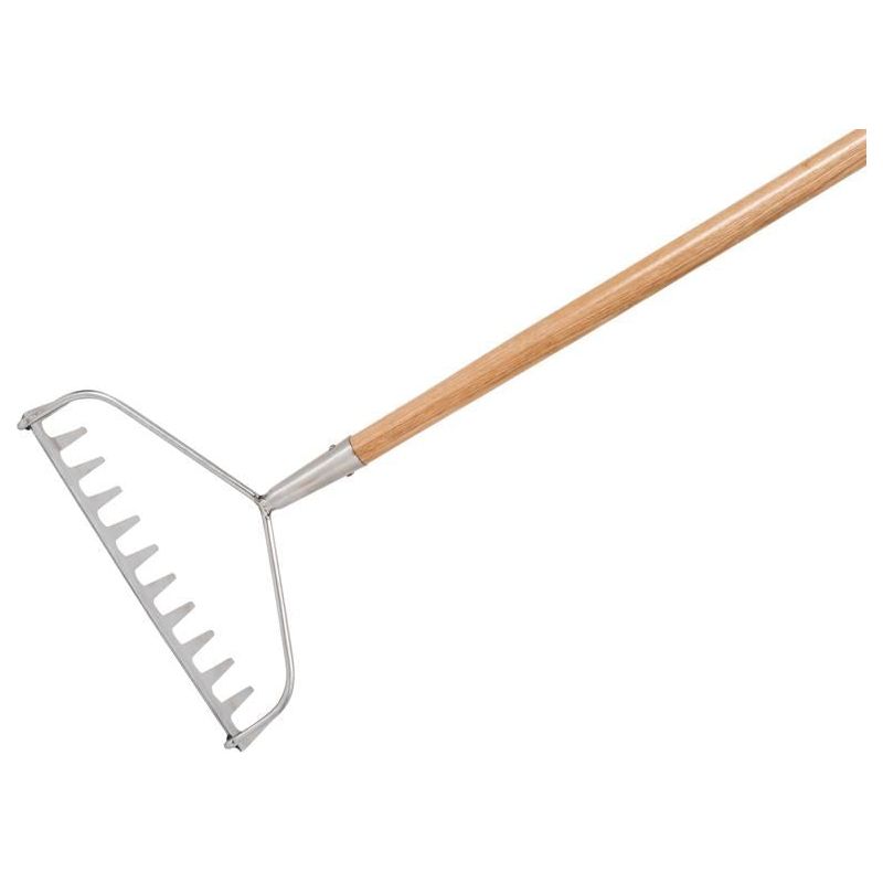 Kent & Stowe Stainless Steel Garden Life Soil Rake, FSC® Kent & Stowe - Dynamic Drive