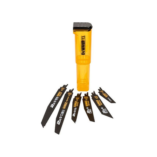 Dewalt Power Tools DT2440L 2X Life Reciprocating Saw Blade Set, 6 Piece DeWALT Power Tools - Dynamic Drive
