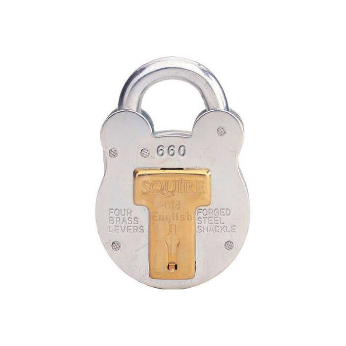 Squire 660 Old English Padlock with Steel Case 64mm Squire - Dynamic Drive