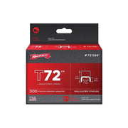 Arrow T72 Clear Insulated Staples 9 x 15mm (Box 300) Arrow - Dynamic Drive