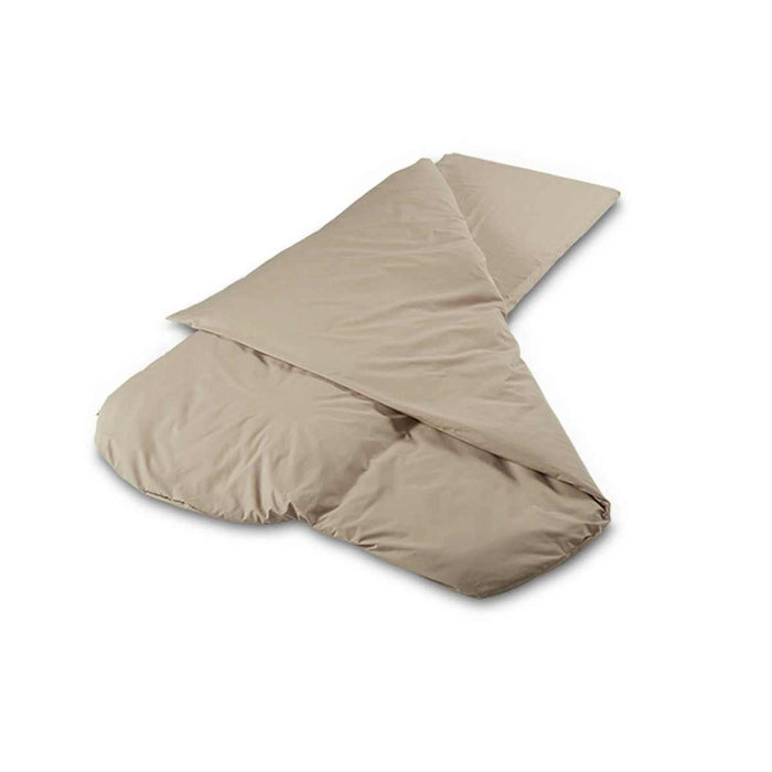 Duvalay Sleeping Bag Covers 190cm x 66cm - Cappuccino Duvalay - Dynamic Drive