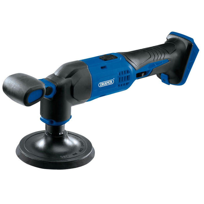 Draper D20 20V Dual Action Sander/Polisher - Bare 55741 Draper - Dynamic Drive