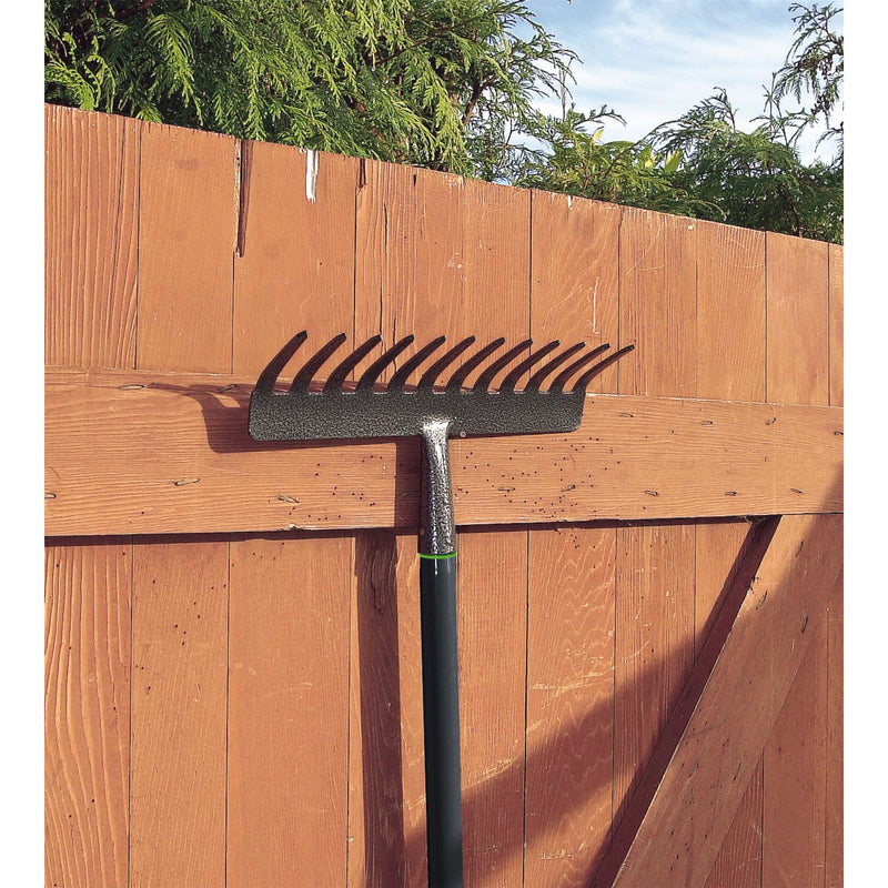 Draper Carbon Steel Garden Rake 88795 Draper - Dynamic Drive