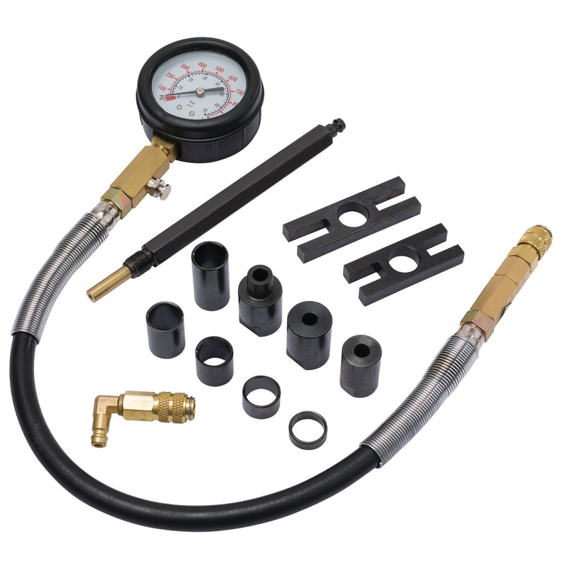 Draper Commercial Vehicle Diesel Compression Test Kit (13 Piece) 35877 Draper - Dynamic Drive