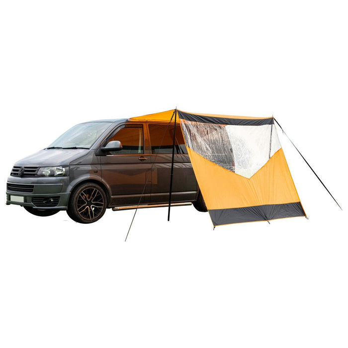 Olpro Rectangle Canopy with window (Orange) Olpro - Dynamic Drive