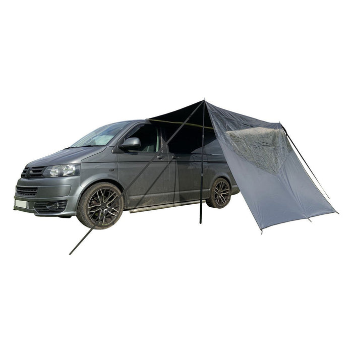 Olpro Rectangle Canopy with Window (Charcoal) Olpro - Dynamic Drive