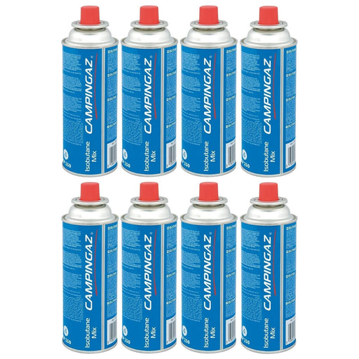 Campingaz CP250 Isobutane Gas Cartridge 8 Pack Campingaz - Dynamic Drive