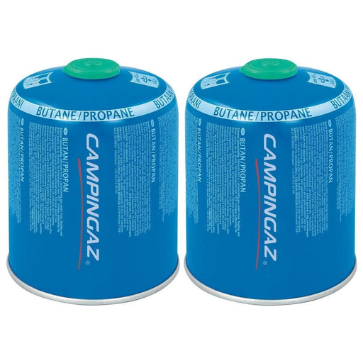 Campingaz CV470 PLUS 2 Pack Propane Butane Mix Camping Hiking Cooking BBQ Campingaz - Dynamic Drive