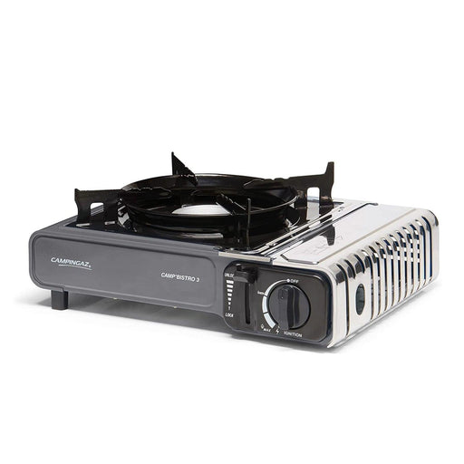 Campingaz Stove Camp Bistro 3 Camping Single Burner Hiking Outdoors Piezo Campingaz - Dynamic Drive