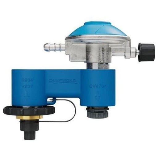 Campingaz Twin Connection CV/R Regulator Kit With Gas Hose and Clips for CV470 R907 & R904 Campingaz - Dynamic Drive